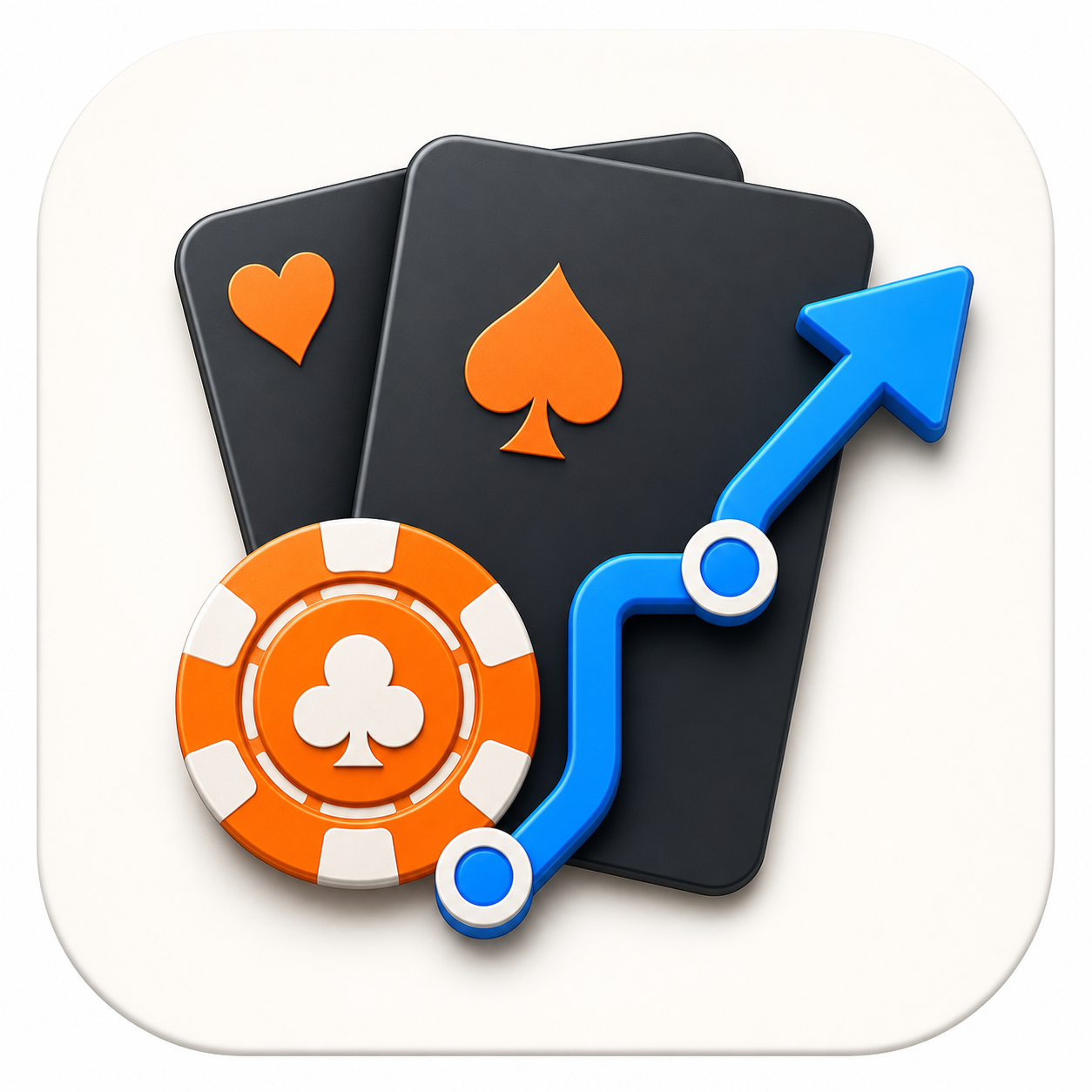 Hold'em Helper 应用图标